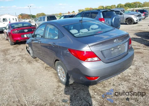 2015 Hyundai Accent Gls z USA, uszkodzony, nr VIN KMHCT4AE6FU933968